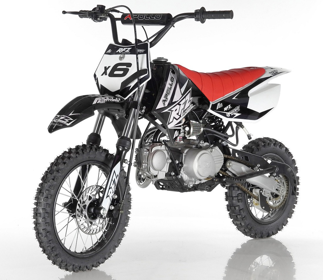 Browse Apollo DB-X6 125cc Dirt Bike Online | Fully Automatic
