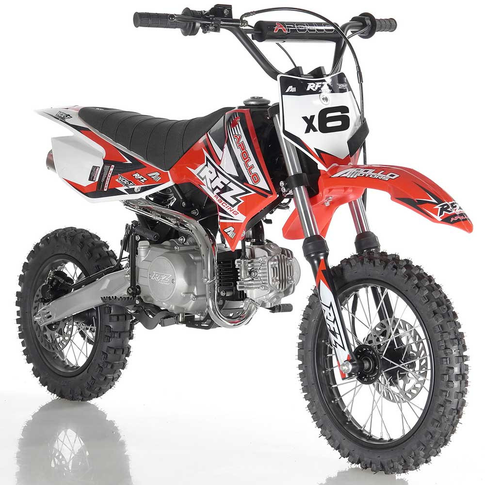 Browse Apollo DB-X6 125cc Dirt Bike Online | Fully Automatic