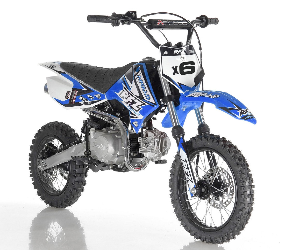 Shop Apollo DB-X6 125cc Automatic Dirt Bike | TX PowerSports Shop Apollo DB-X6 125cc Automatic Dirt Bike | TX PowerSports