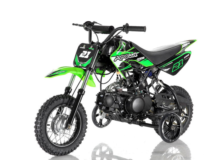 Apollo DB-21 70cc Semi Automatic Dirt Bike | Fully Assembled