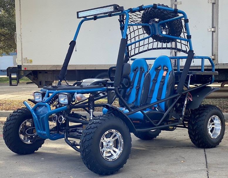 Cazador New Hummer 200 Go Kart, Single Cylinder - TXPowersports.com