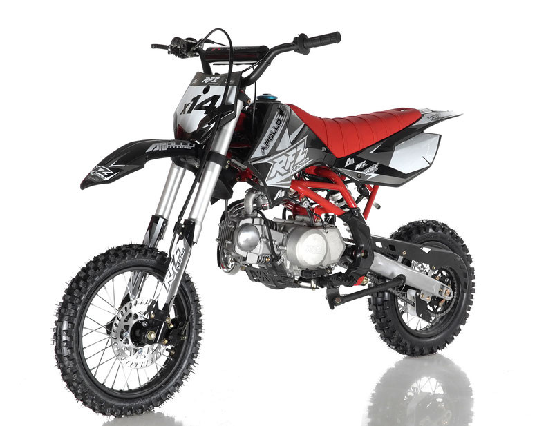 Buy Apollo DB-X14 125cc Mid-Size DB Semi Automatic - TXPowersports.com