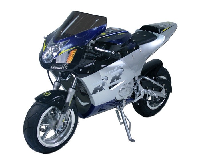 Explore Manuel Pocket Bike 110cc | Compact Power and Style