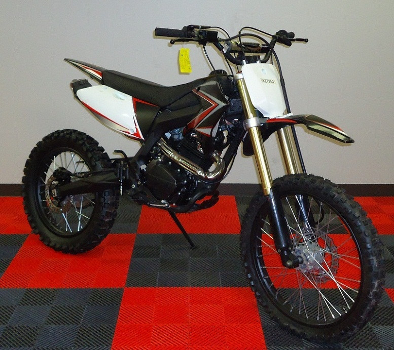 HX250 250cc Manual Gas Dirt Bike - TXPowersports.com