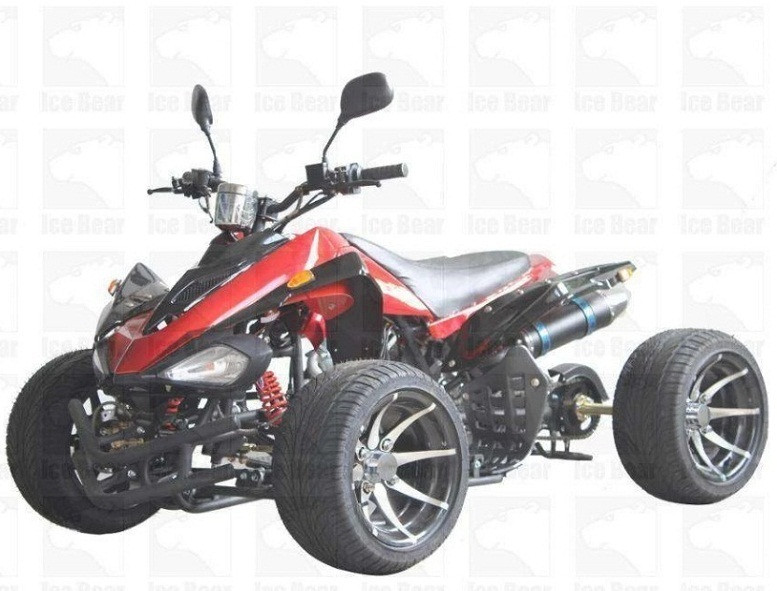 Browse Ice Bear R12 125cc | Semi-Auto 3-Speed w/ Reverse