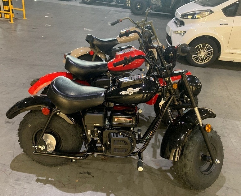 Buy MASSIMO MINI BIKE 200, 196cc Fully Automatic at Txpowersports.com