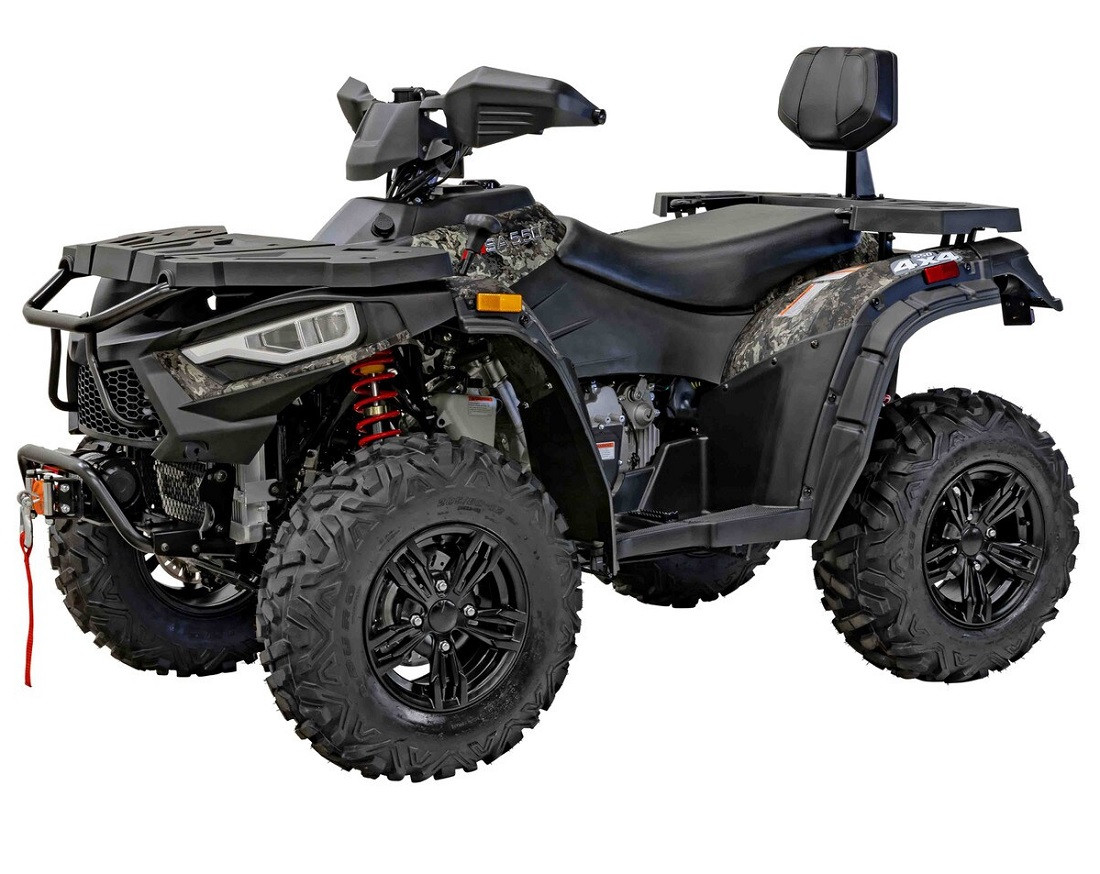 Buy MASSIMO MSA 550 ATV, 493CC FOUR-STROKE, SINGLE CYLINDER SOHC