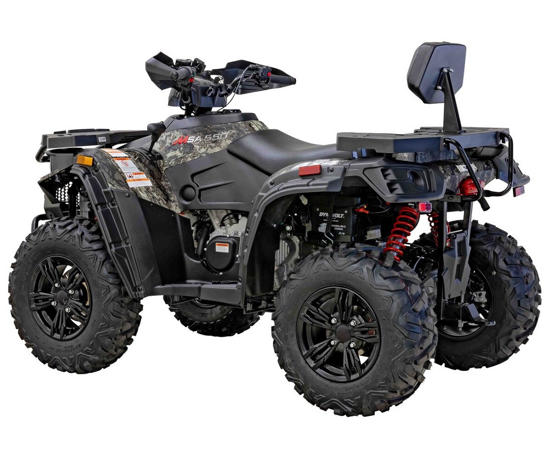 Buy MASSIMO MSA 550 ATV, 493CC FOUR-STROKE, SINGLE CYLINDER SOHC