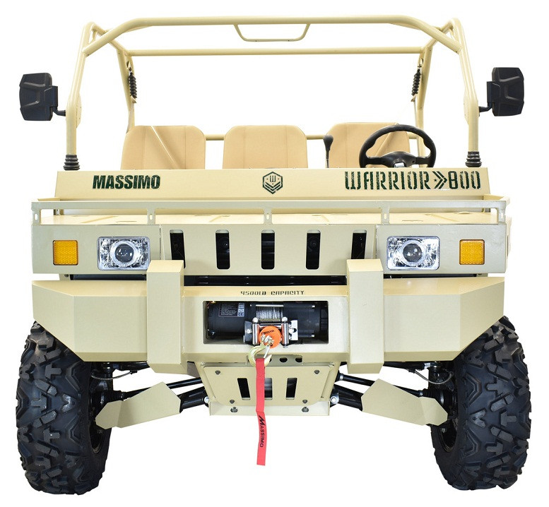 ジャイアントマン様 Massimo Warrior 800, 800cc 60HP, Electric, Liquid-Cooled - TX