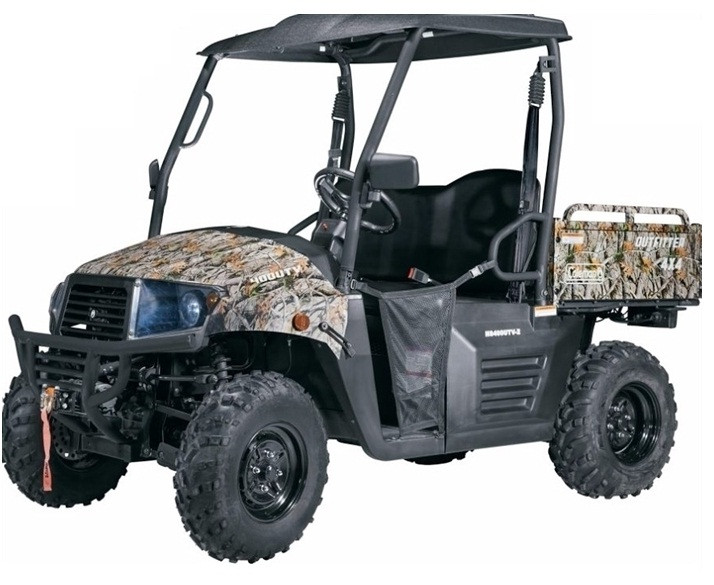 Buy Coleman® Outfitter 400 4x4 UTV