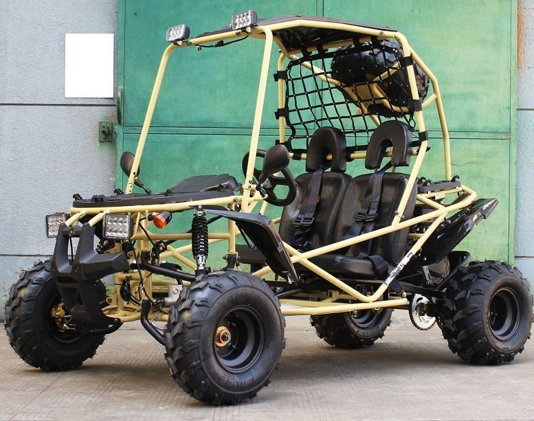 Buy New Vitacci Pathfinder 200 GSX DF200GSX Go Kart -TXPowersports.com
