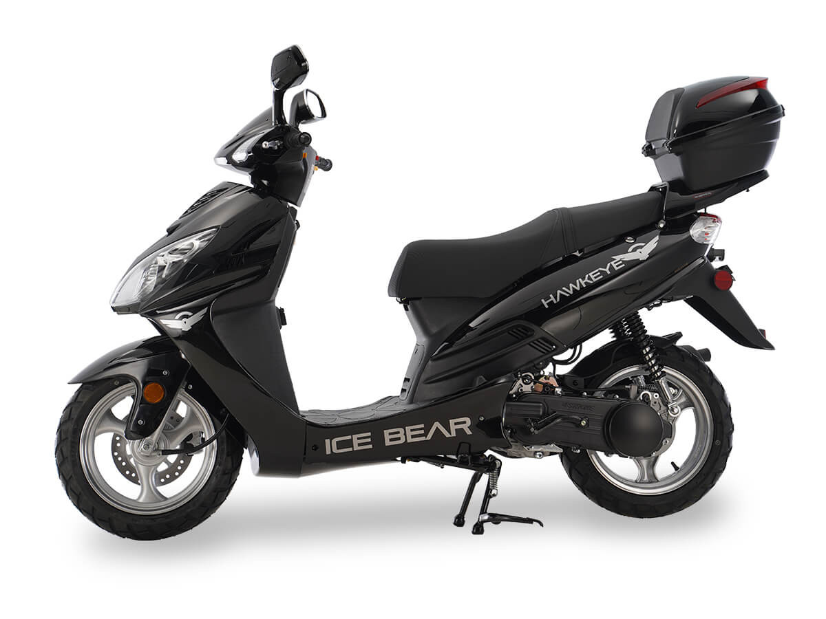 Buy 2025 Ice Bear HAWKEYE (PMZ150-3C) 150CC Scooter at