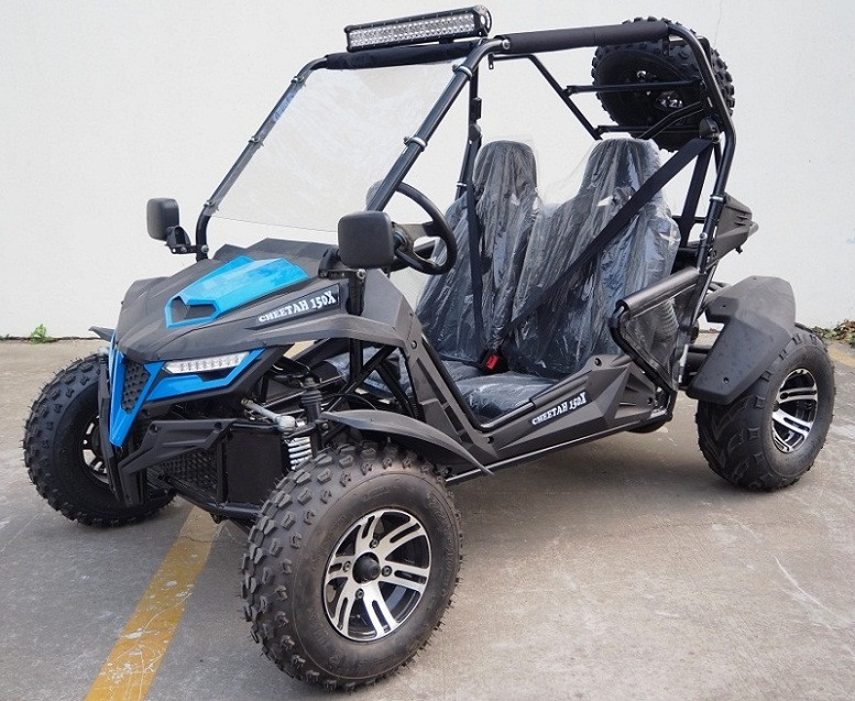 Buy TrailMaster Cheetah 200X Deluxe Go Kart 4Stroke -Txpowersports.com