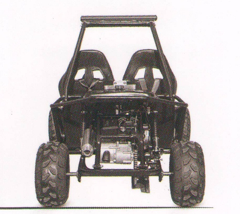 Buy Kandi New Viper (200GKM-A) 177.3cc Go Kart, for online sale.