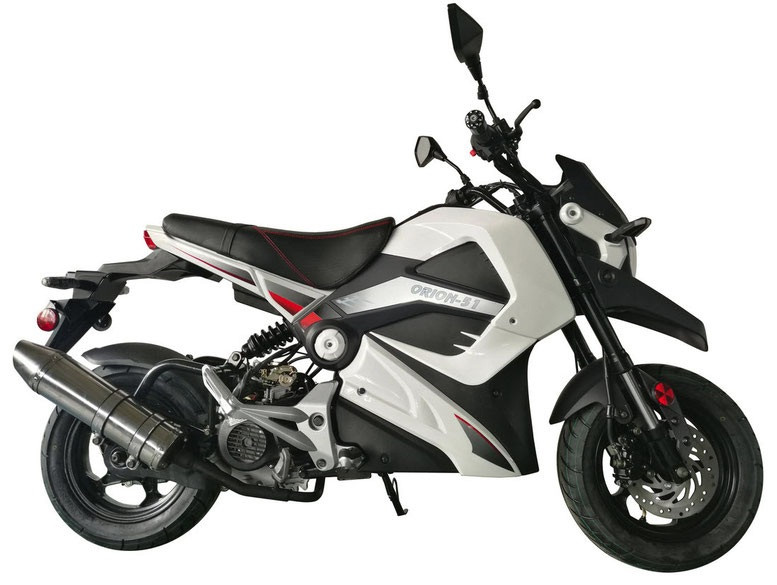 New Vitacci Orion 49cc Motorcycle, Fully Assembled - TX Powersports
