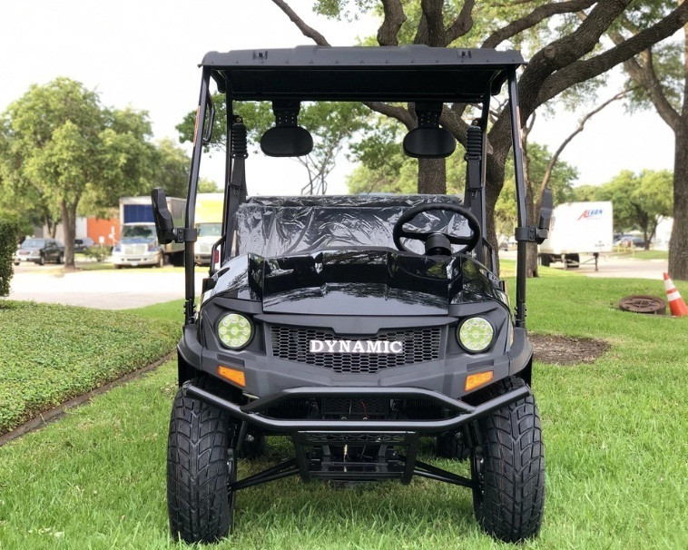 Buy Loaded Cazador OUTFITTER 200 Black Golf Cart