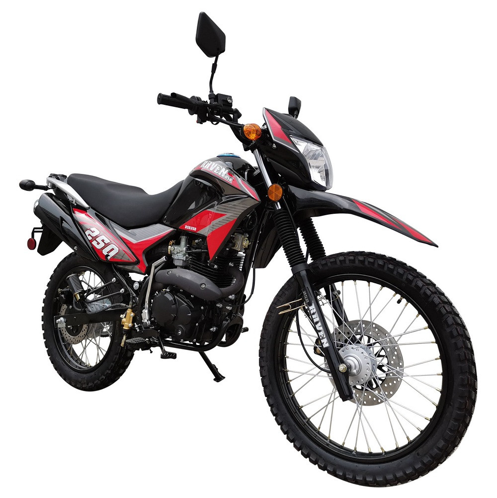 Vitacci Raven 250cc XL Dual Sports Street Legal Bike - TX Powersports