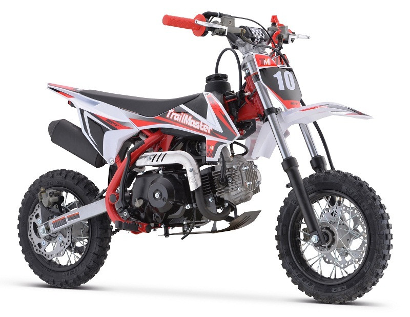 Buy New Trailmaster Tm10 110Cc Dirt Bike, semi auto- Txpowersports.com