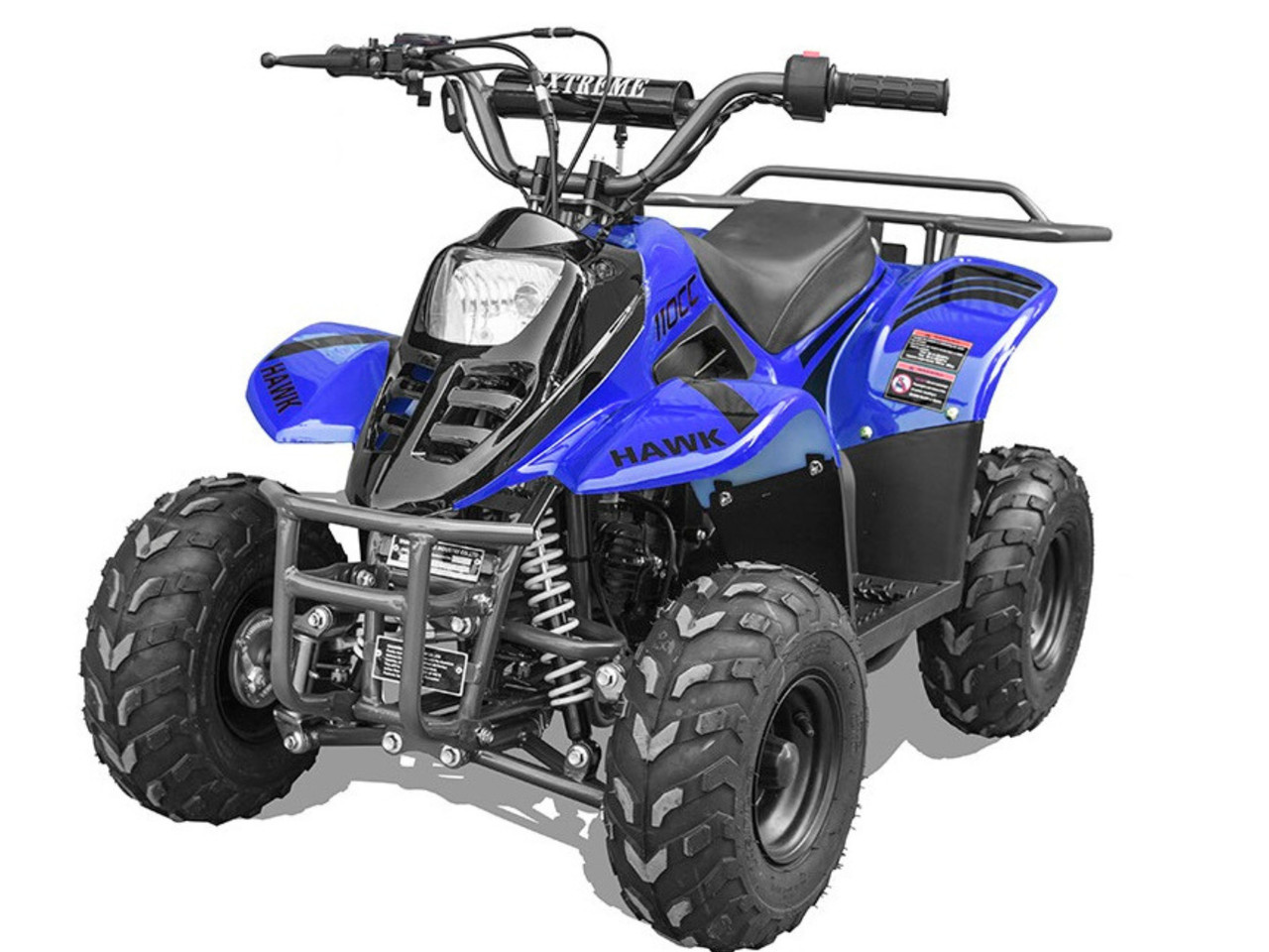 Buy New Vitacci Hawk Rex 110cc Kids ATV at - txpowersports.com