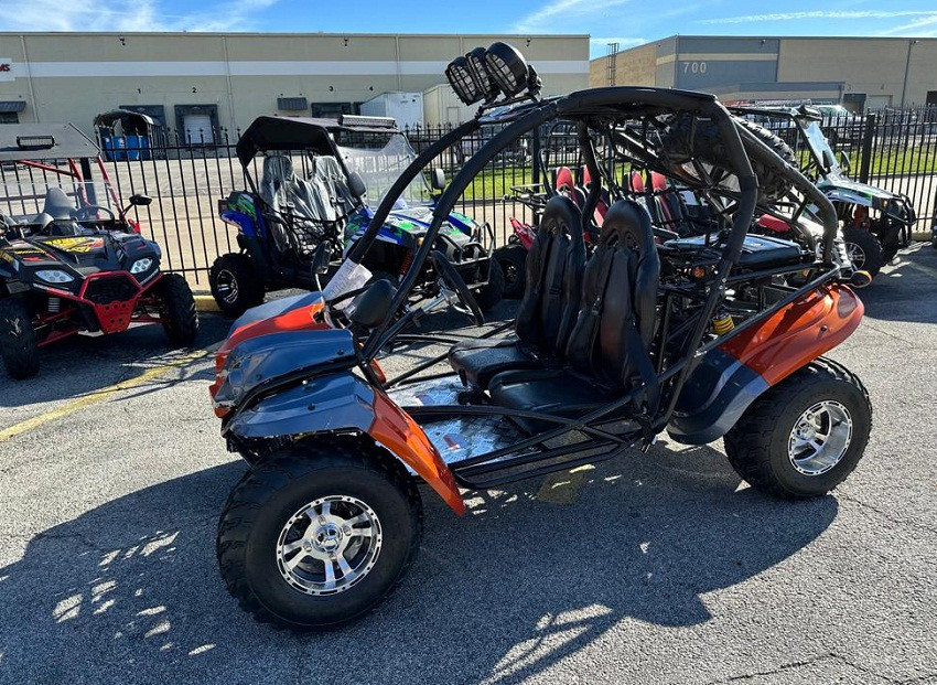 Buy RPS TK200-8 169cc Go Kart | Horizontal Type at - txpowersports.com