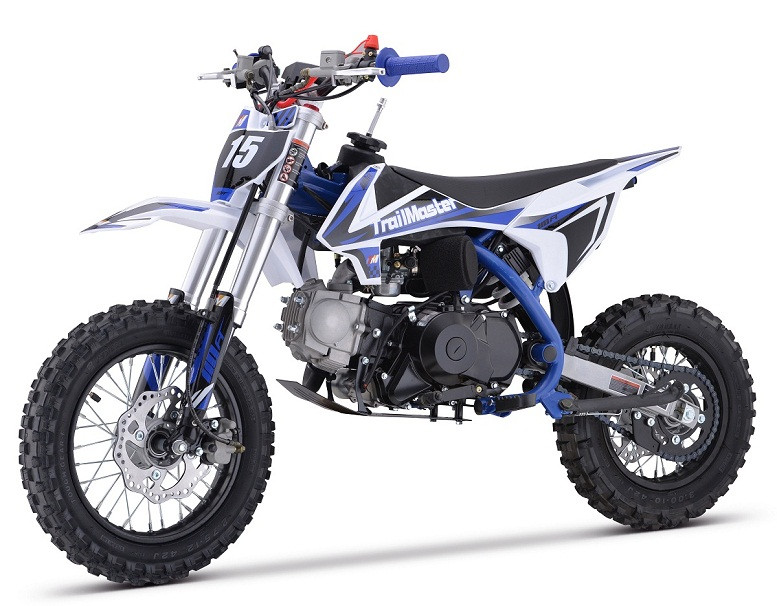 Trailmaster TM15 110cc Dirt Bike, Automatic Clutch - Txpowersports.com