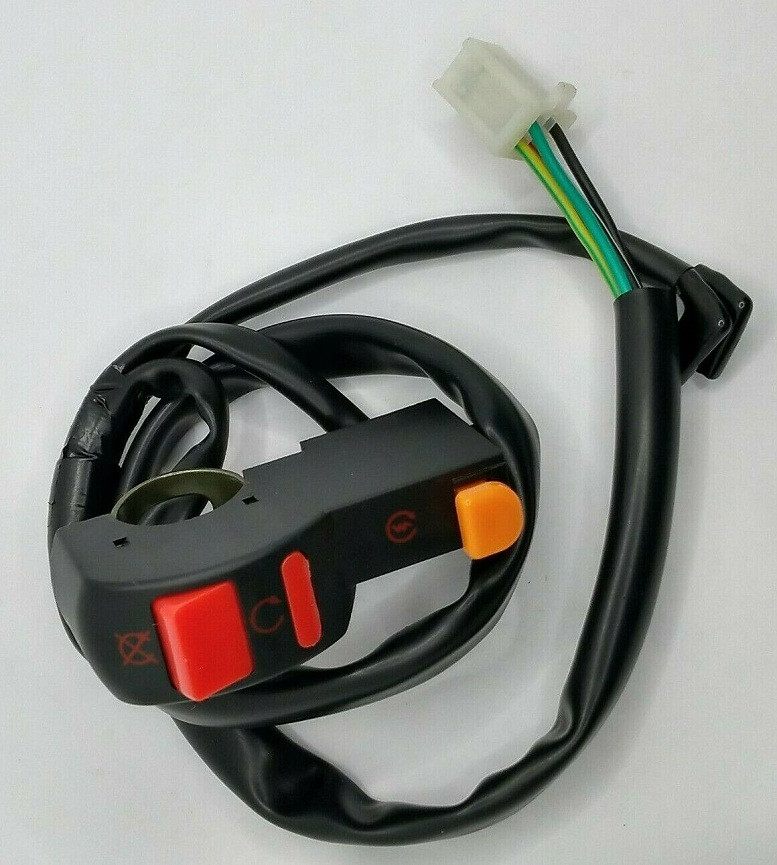Buy parts for RPS Hawk 250 Right Handle Bar Switch Assembly