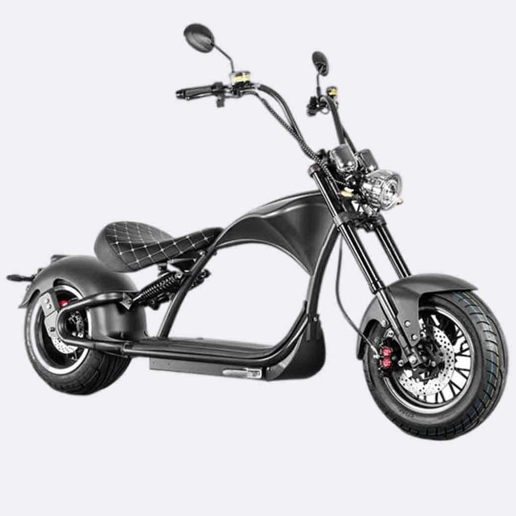 Buy M1 Fat Tire Scooter 2000W EEC Electric chopper - TXPowerSports.com