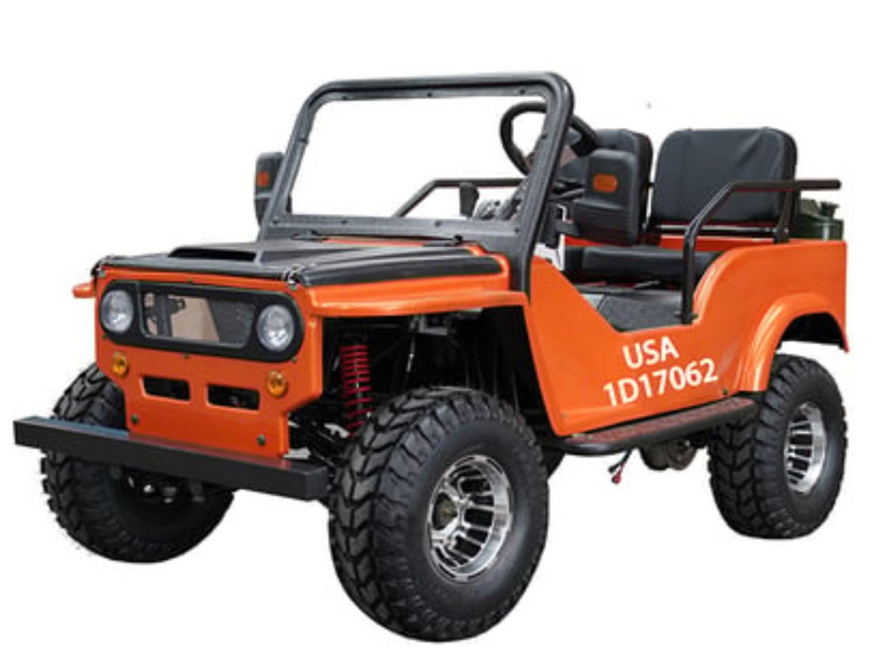 New Vitacci Jeep GR-2 125cc | Xinyuan 3-Speed| Buy It Online