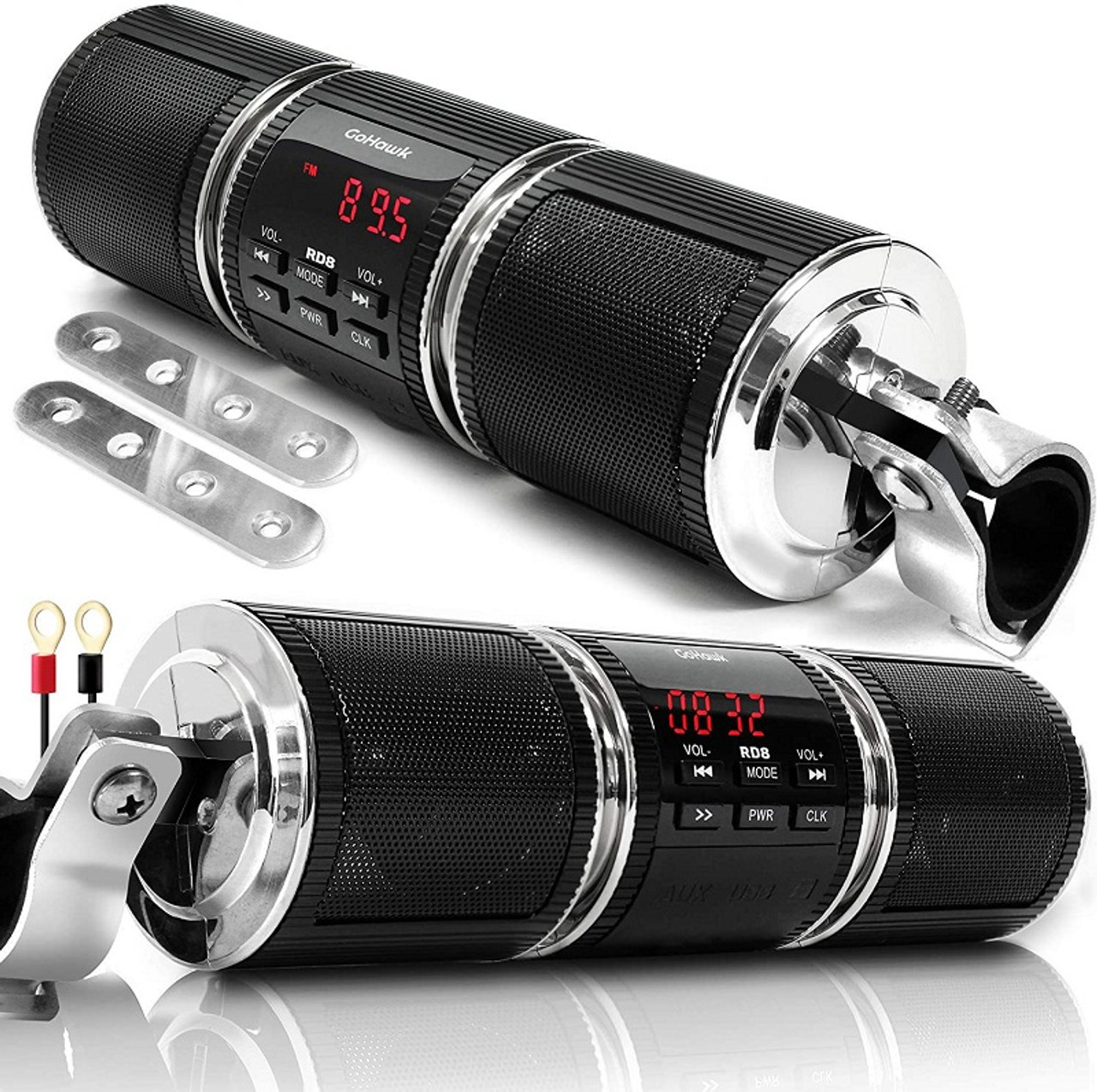 Buy GoHawk RD8 Gen.2 Waterproof Bluetooth Motorcycle, for Online sale.