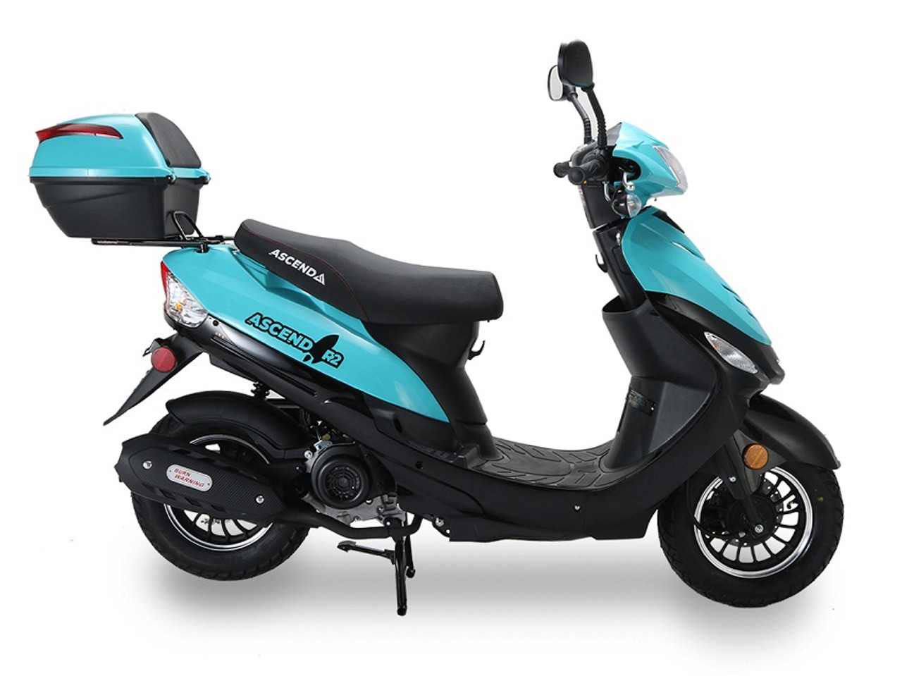 IceBear R2-PMZ50-4 50cc Scooter at - Txpowersports.com