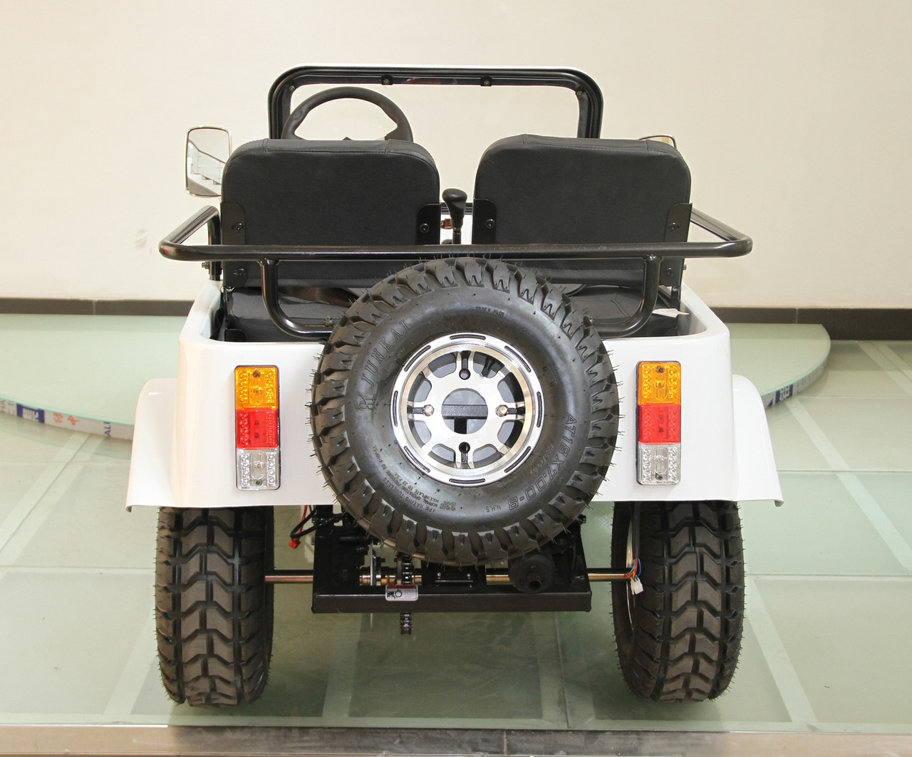 Explore Rps Classic Jeep 150Cc | Automatic With Reverse