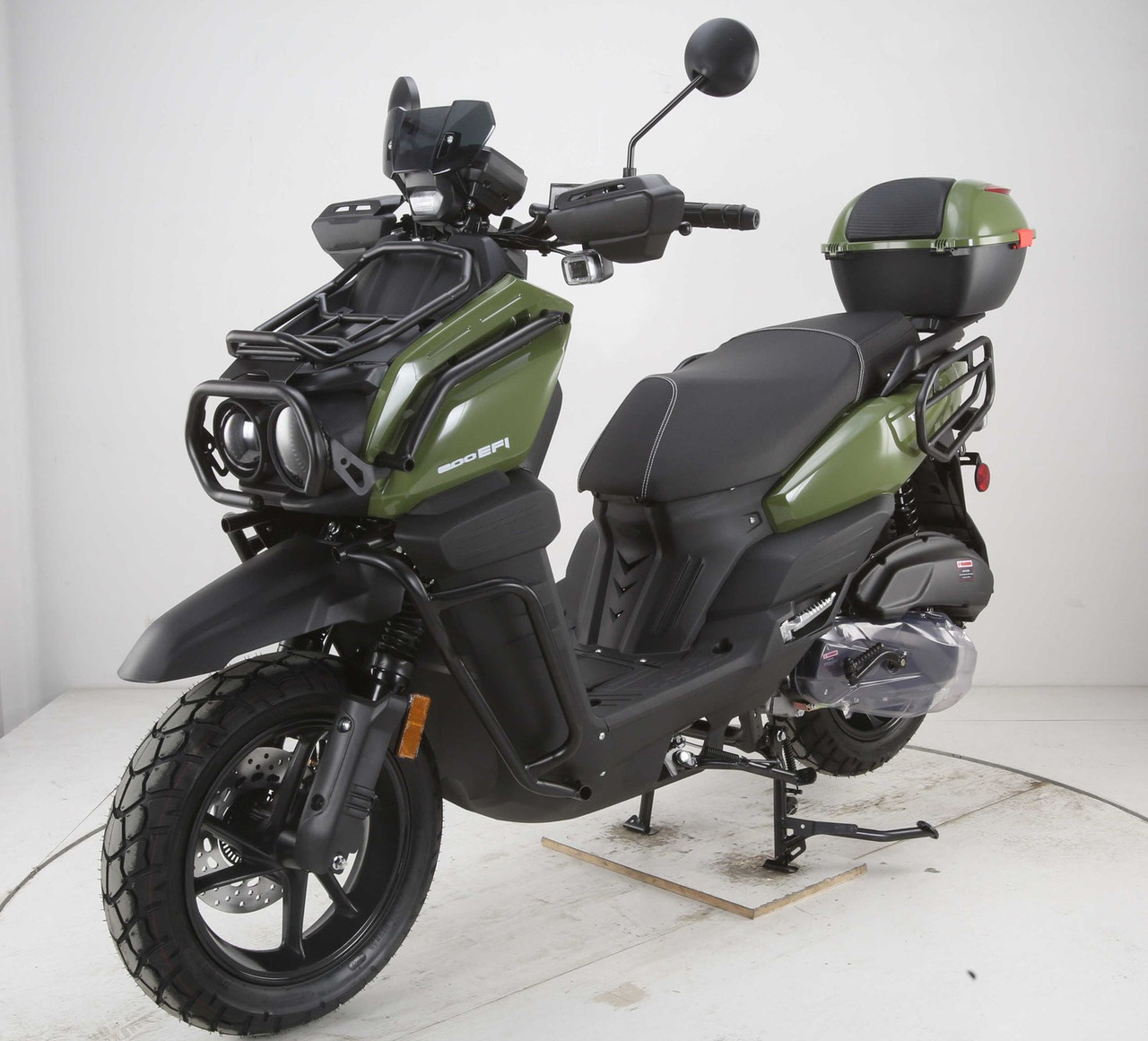 Vitacci Tank 200 EFI Scooter | GY6, 4-Stroke, Air-Cooled | TX