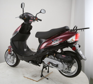 Buy Rps New 50Cc Moped (FY50QT-5) For Sale | Tx powersports