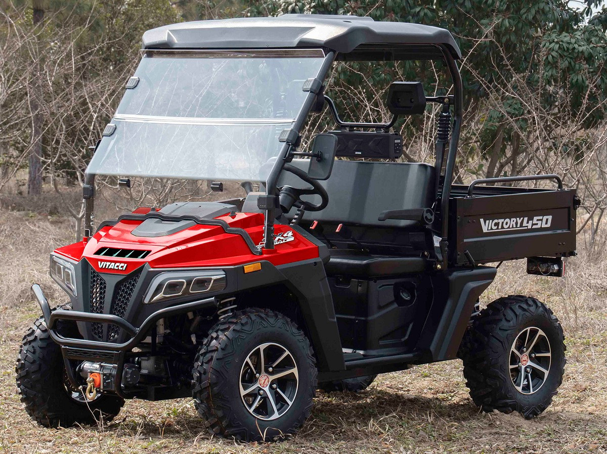 Buy Vitacci Victory 450 Pro (Dump Bed) | Tx powersports