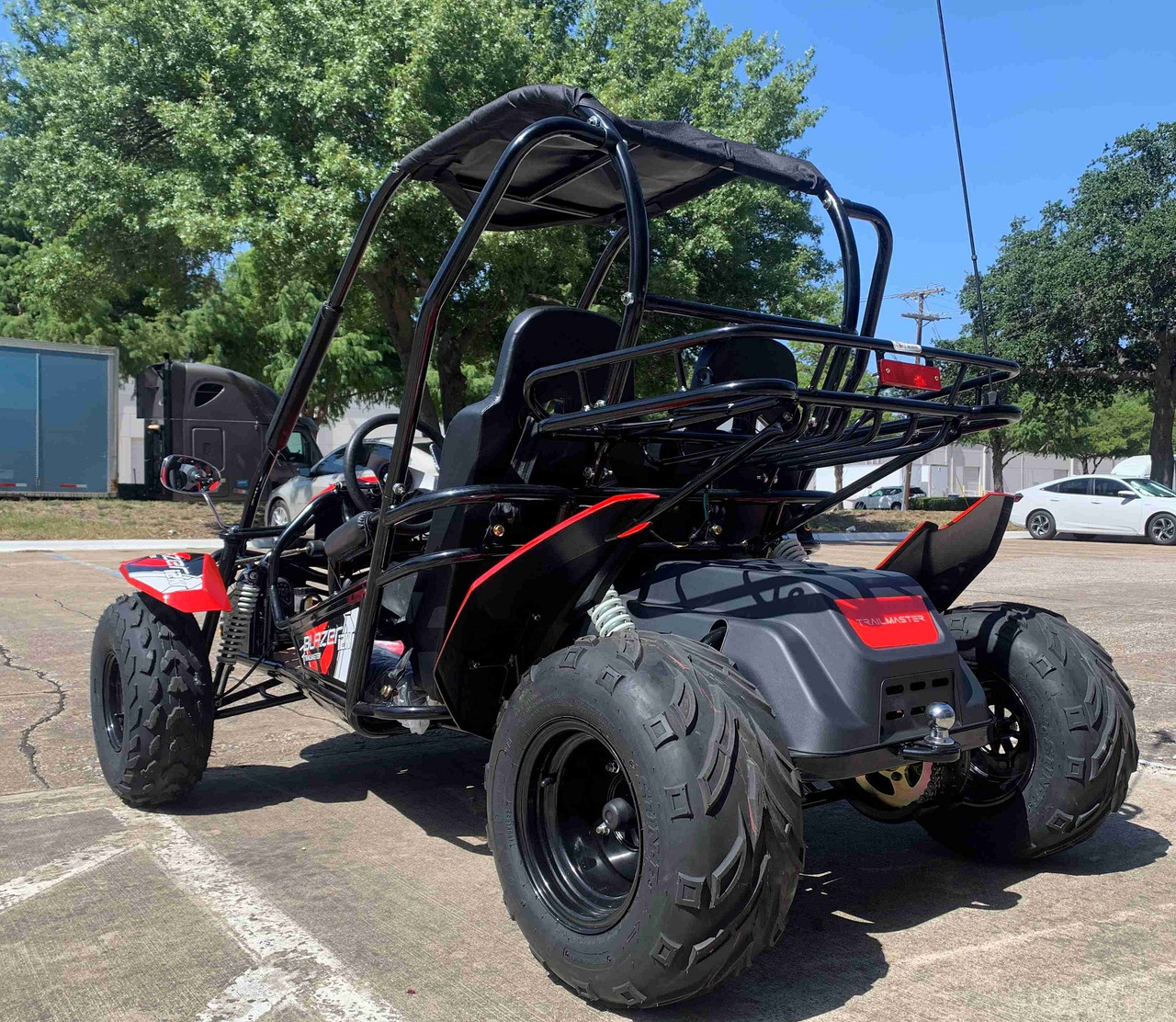 TrailMaster Blazer i2K Electric Motor For sale | Tx Power sports