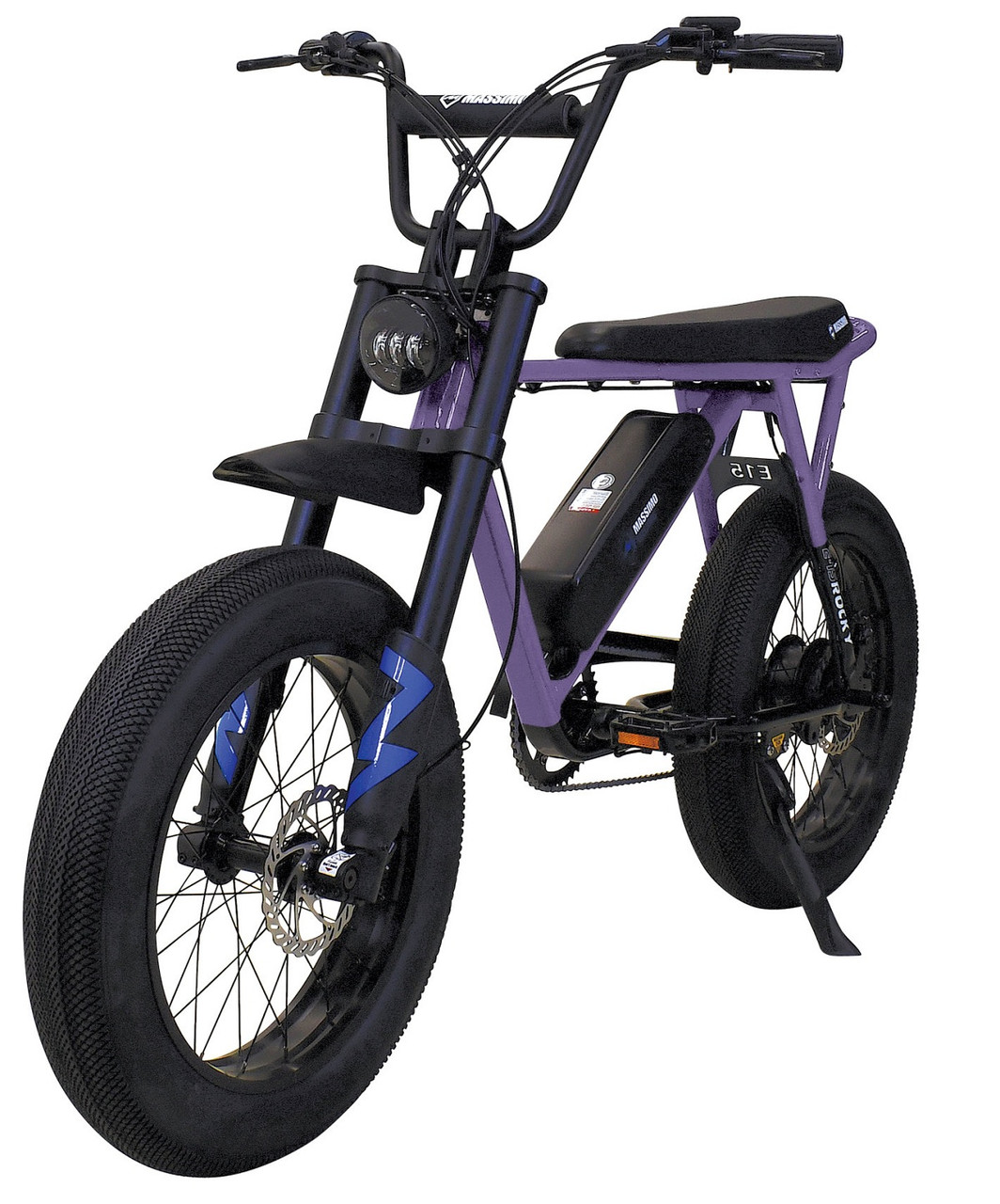 The Massimo E-15 Rocky E-Bike For Sale | Txpowersports