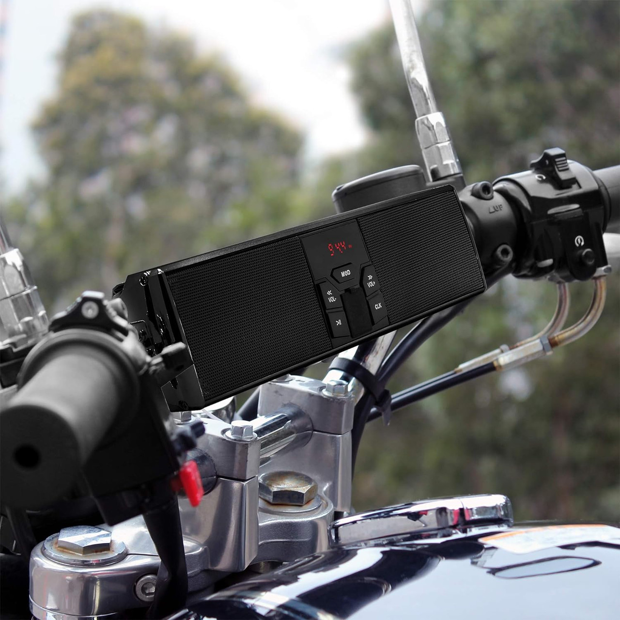 GoHawk RE9-X Gen.3 Waterproof Bluetooth Motorcycle | txpowersports