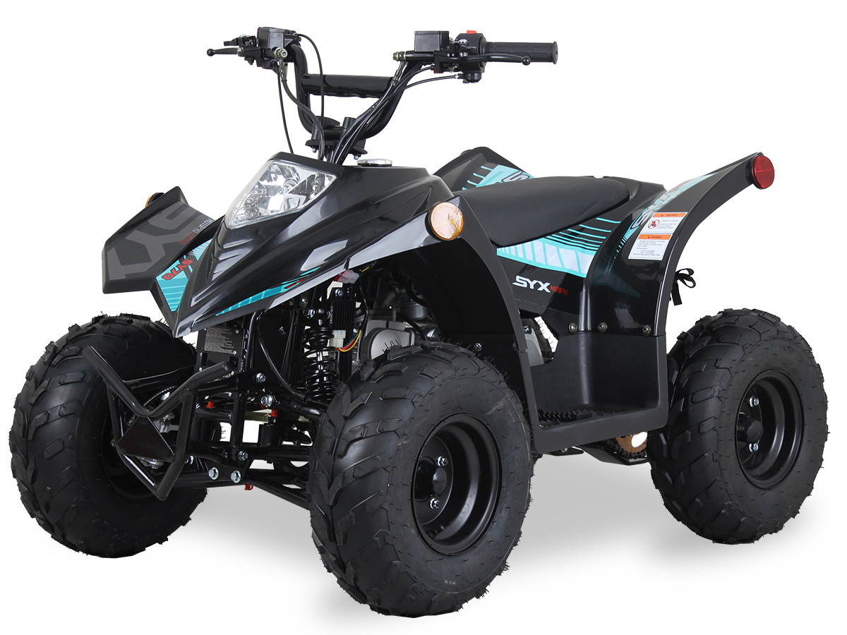 Ice Bear GRZ70 72cc Kids ATV Electric Start | Txpowersports.com