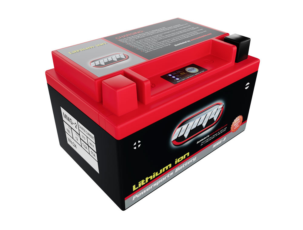 Lithium Battery MMG2 - Replaces: YTX7A-BS | txpowersports