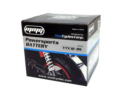 Battery YTX12-BS (Acid Batteries) | Txpowersports