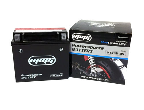 Battery YTX12-BS (Acid Batteries) | Txpowersports
