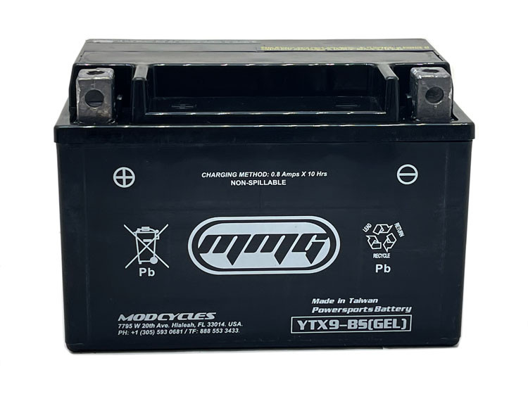 Battery YTX9-BS (GEL CELL) | Txpowersports