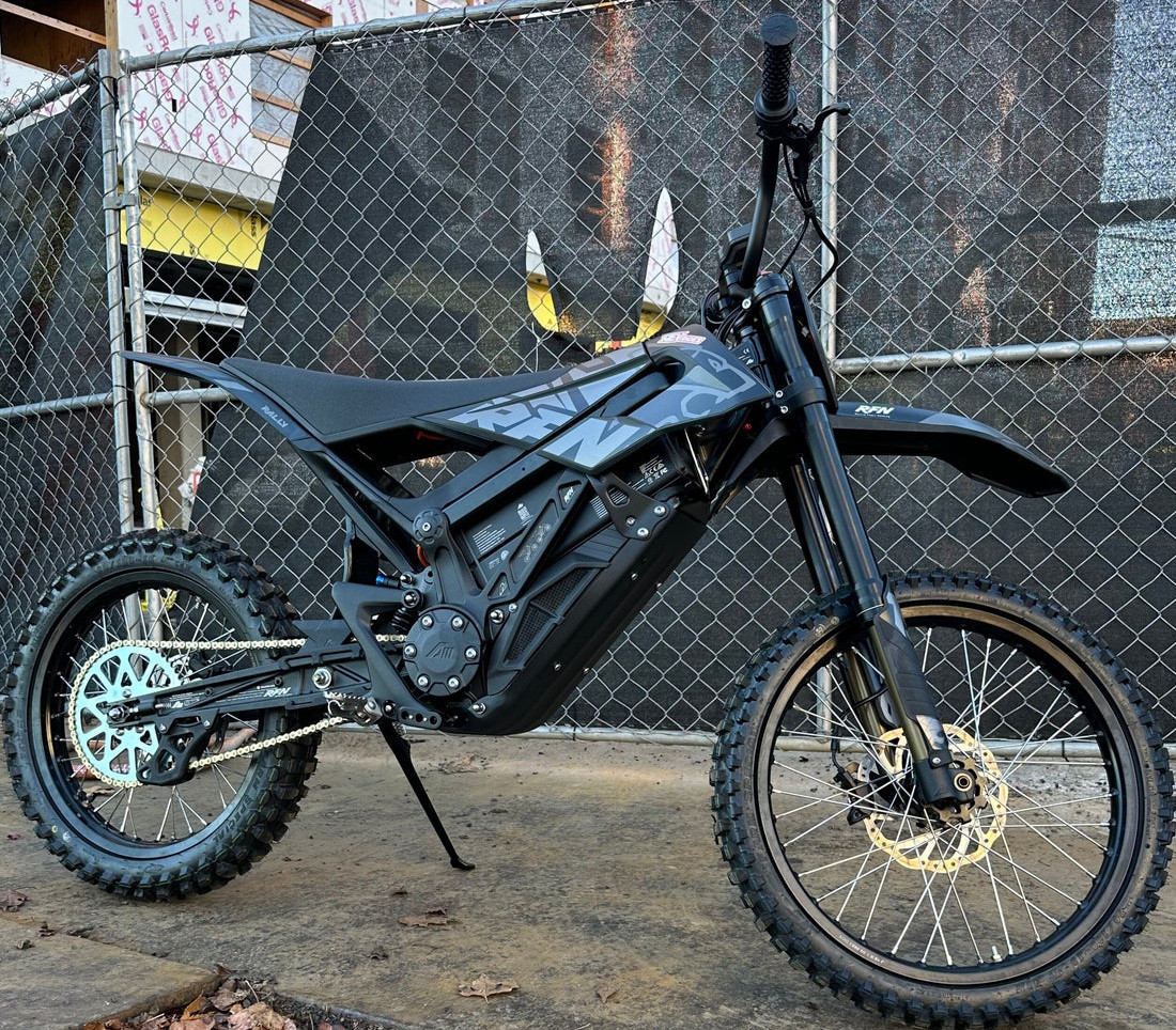 Apollo RFN Ares Rally Pro Electric Dirt Bike For Sale | Txpowersports.