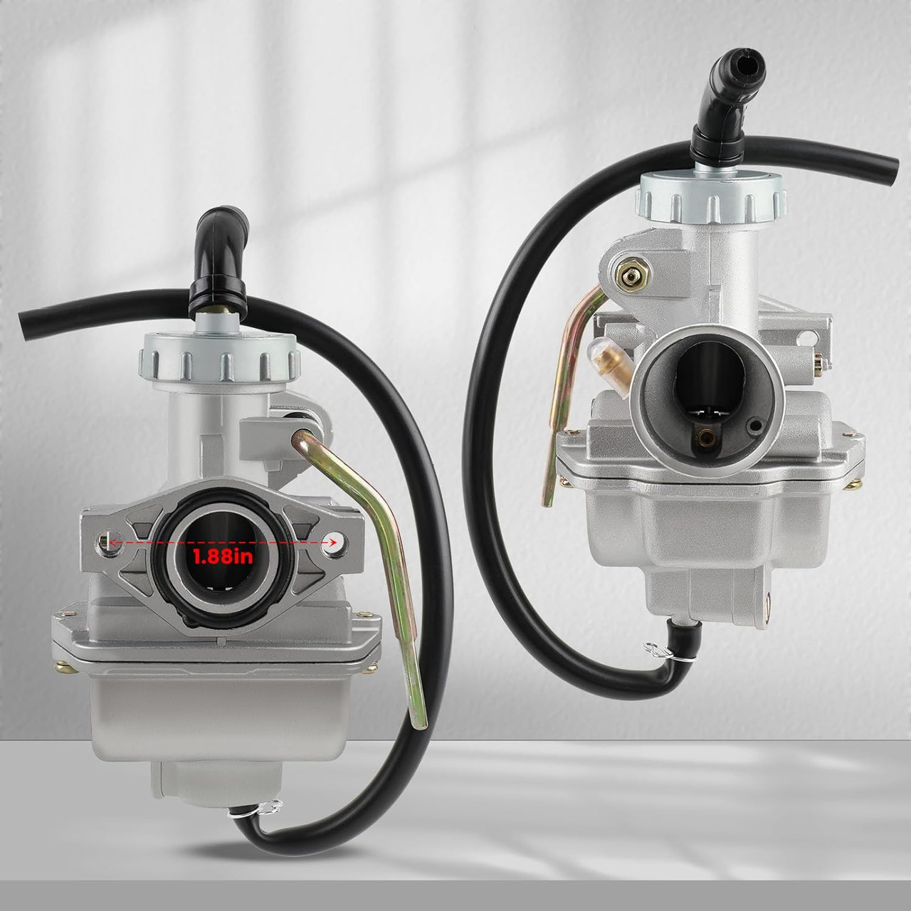 NEW PZ20 CARBURETOR 49CC 70CC 90CC 100CC 110CC 125CC COOLSTER NST - Foto 9