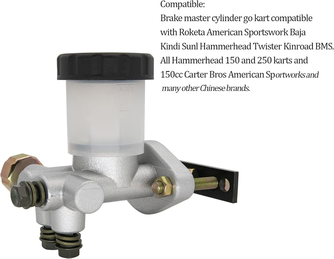 Brake Master Cilinder Newyall Brake Master Cylinder With Reservoir And Sensor Bomba De Freno