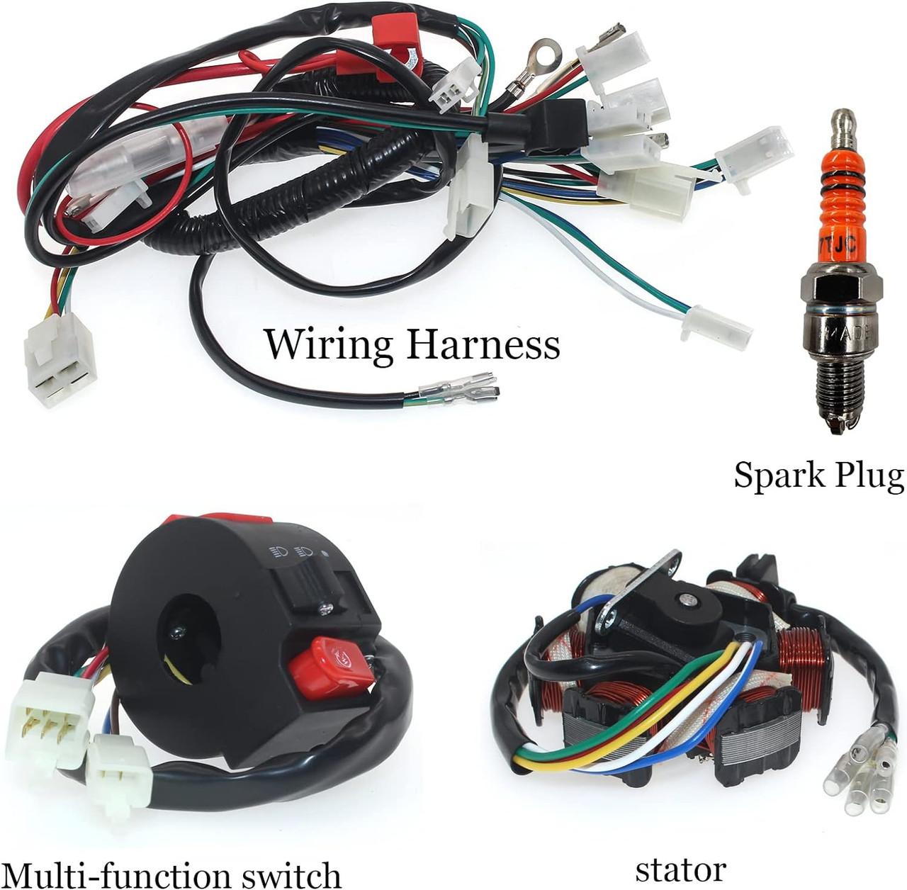 Diagrama de fiação Trailmaster 150 XRS