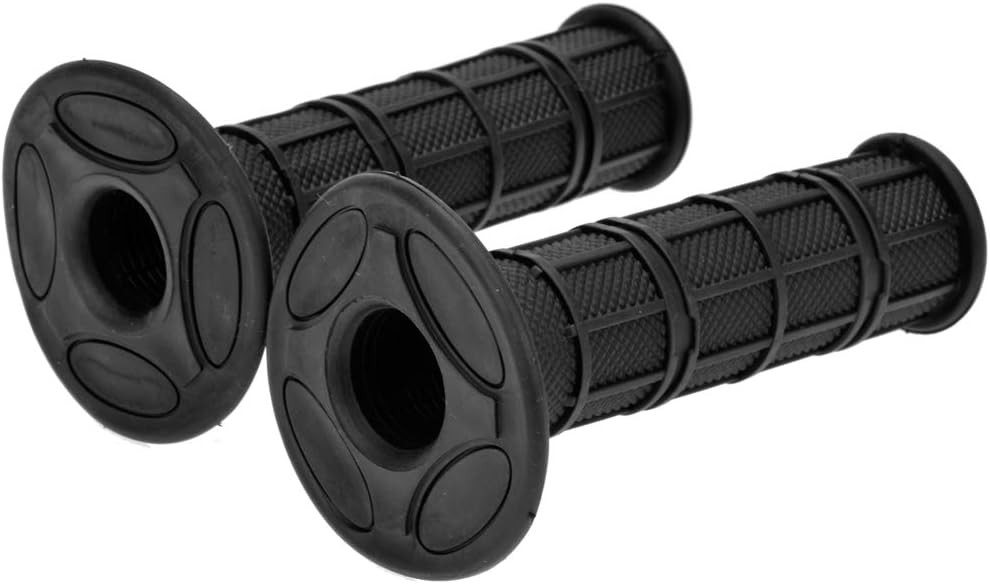 Folding Clutch & Brake Levers Black Grips for 7/8 Bars | Txpowersports