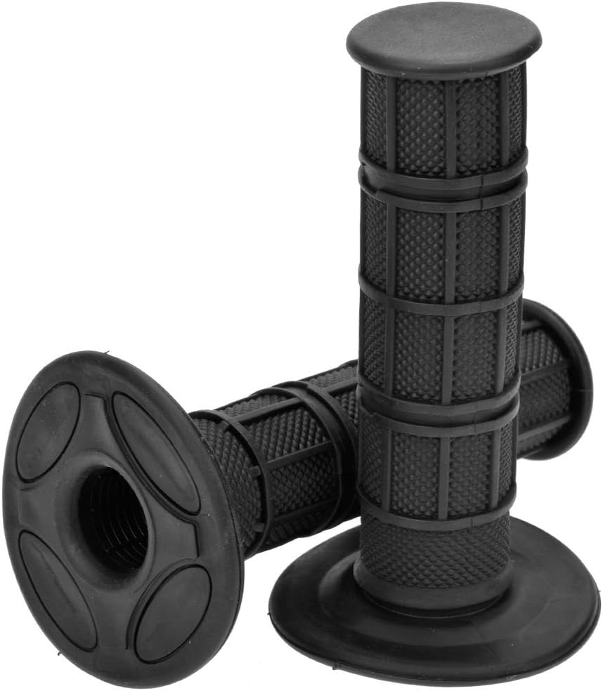 Folding Clutch & Brake Levers Black Grips for 7/8 Bars | Txpowersports