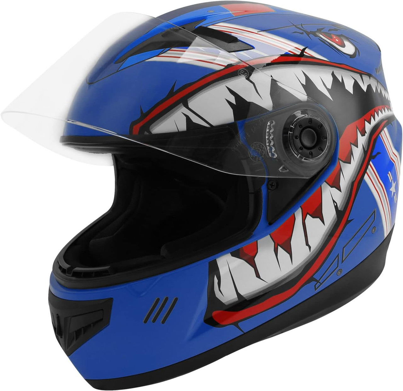 Dot Youth Kids Full Face Motocross Motorcycle | Txpowersports