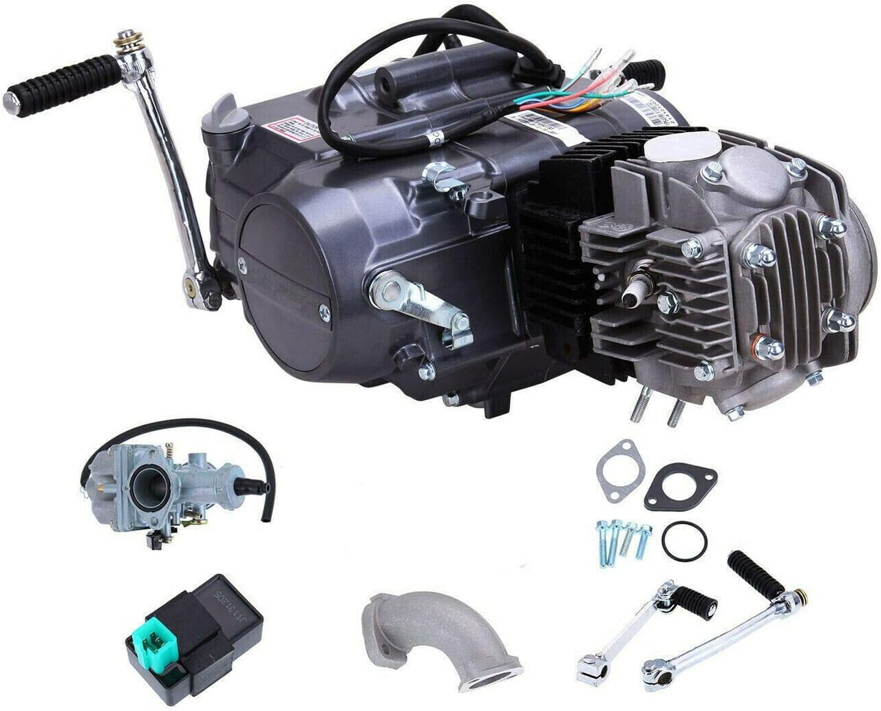 LIFAN 140CC ENGINE Motor Kit for Dirt Pit Bike 125cc 150cc SSR, BBR 110